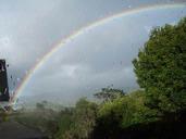 Charmaine Ki Re; Rainbow over the Waitakeres